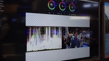 NAB 2018: vMix Talks Live Pro Color Grading