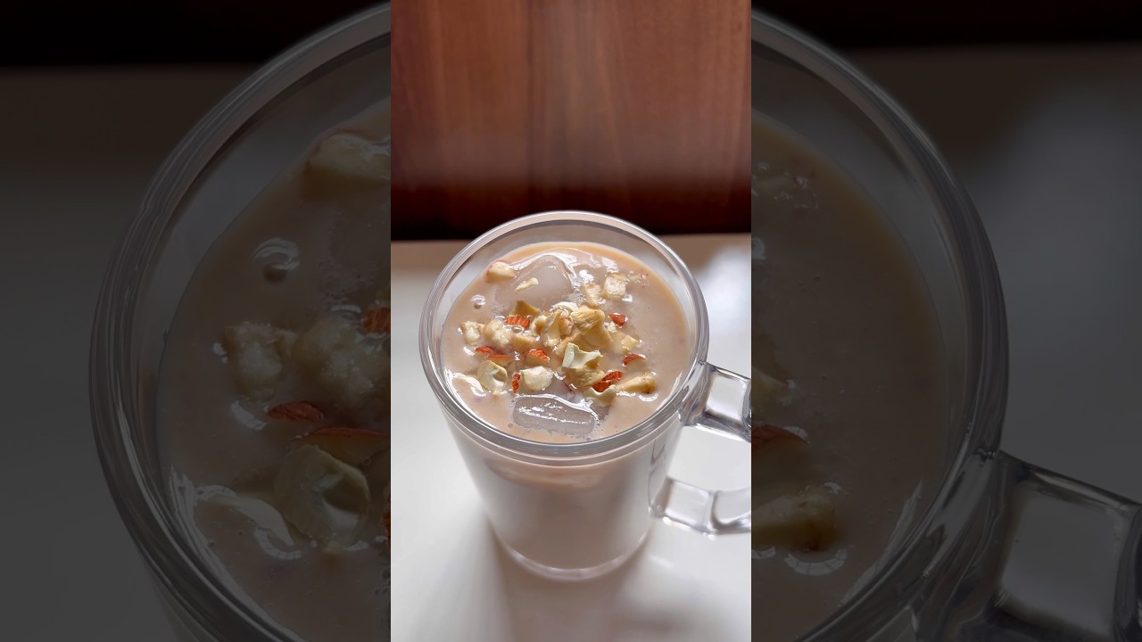 Navratri Healthy Food Recipes For Fast | High Energy Milkshake | Smoothies Recipe