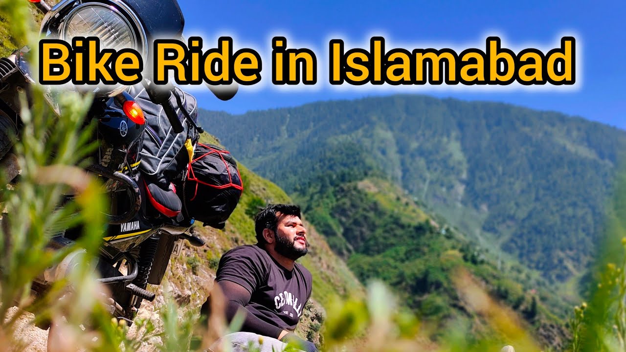 Evening Bike Ride in Islamabad with Random Discussion.|FAZAL the ...