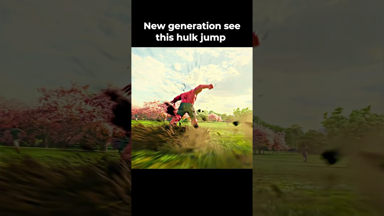 No one can jump like 2003 Hulk #shorts #hulk adlı videoyu YouTube'da izle No one can jump like 2003 Hulk #shorts #hulk adlı videoyu YouTube'da izle
