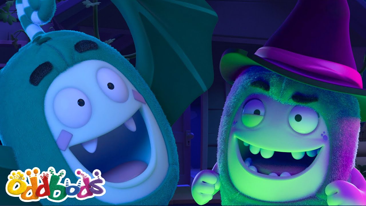 👻🎃 Haunted Pumpkin Heads | Oddbods - Comedy Chaos | Cartoons for Kids