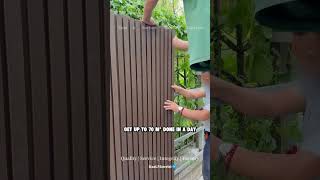 WPC Wall panel #WoodPlasticPanel #GreatWallPanel #WallPanel #DecorationMaterial #HomeRenovation