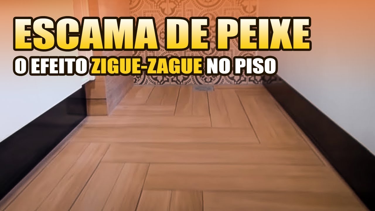 COZINHA AMERICANA COM PISO ESCAMA DE PEIXE. FAÇA VOCÊ MESMO.
