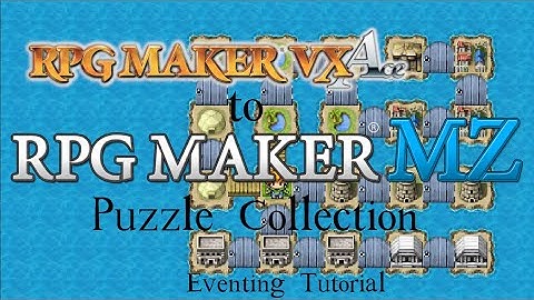 Puzzle Collection – RPG Maker MZ Eventing Tutorial