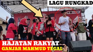 AMBYAR TENAN‼️RUNGKAD DI HAJATAN RAKYAT KAB.TEGAL BERSAMA GANJAR MAHFUD