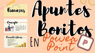 Apuntes Bonitos en Power Point 1// Fernanda💜🌺 - thptnganamst.edu.vn