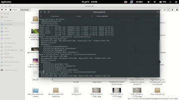 Using gdal to get information about raster data