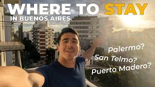 Exactly where to stay when visiting Buenos Aires | Travel Guide