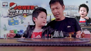 New Toy Train Set + How to Assemble + Testing