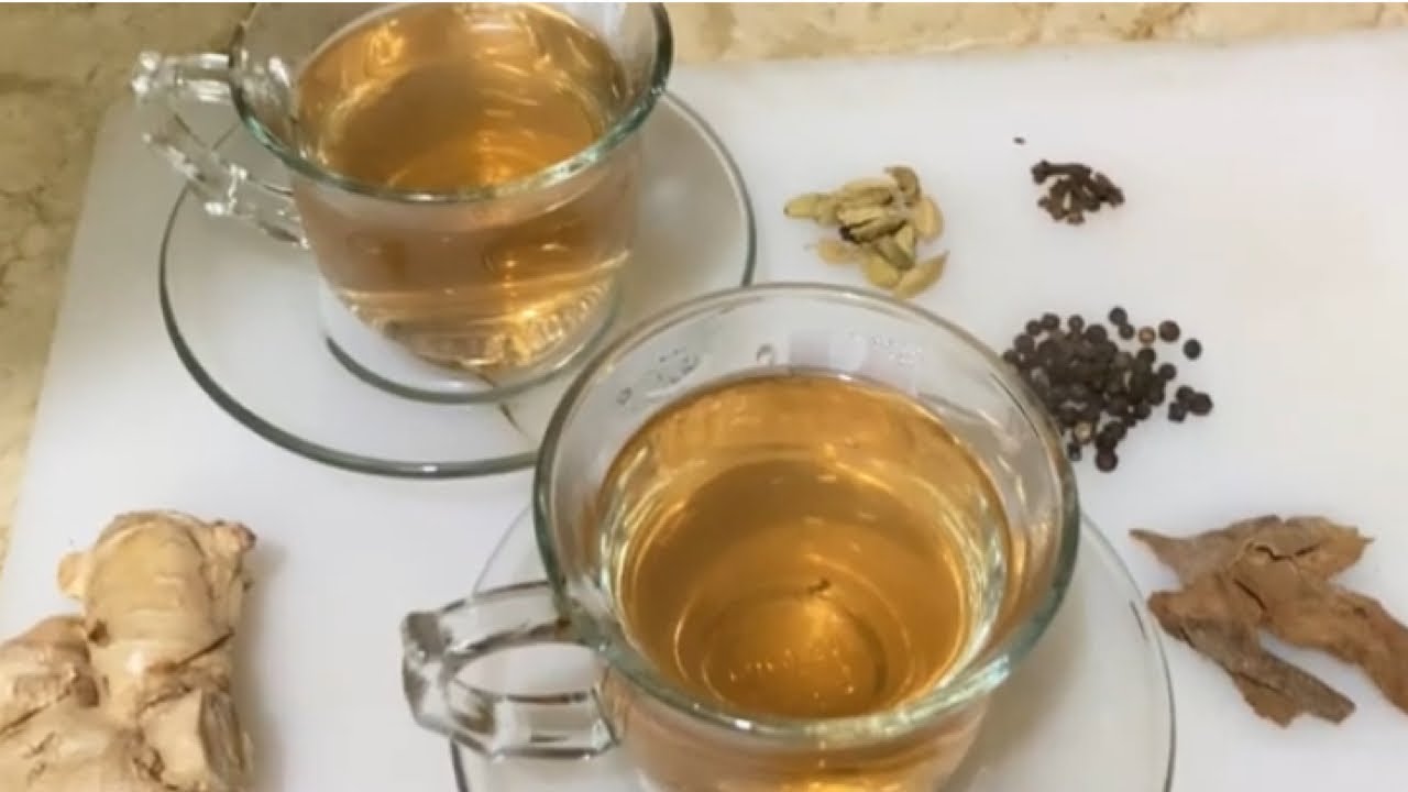 Black Kadha Chai ||Kadha tea for Cold  Cough😷 Black Tea Recipe @BalochfoodSecret@RubyKaKitchen 