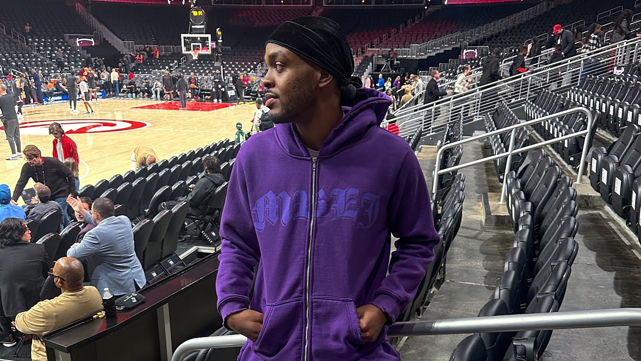 NEW YEARS EVE NBA GAME VLOG: HAWKS VS  TIMBERWOLVES!