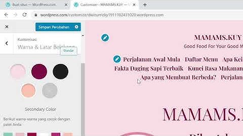 MEMBUAT WORDPRESS - TUGAS AKHIR MKDU CMS