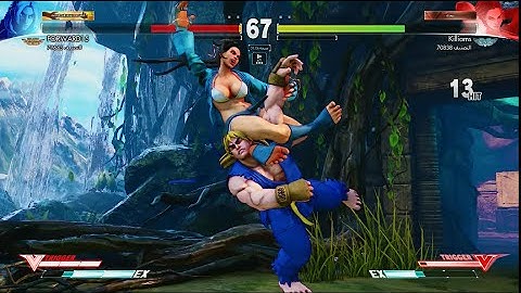 SFV Combo Damage Scaling