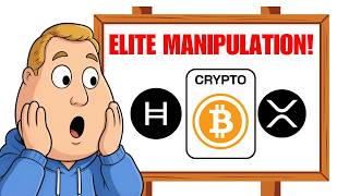 THE CRYPTO MANIPULATION SCHEME THE ELITE DON'T WANT YOU TO KNOW!!
