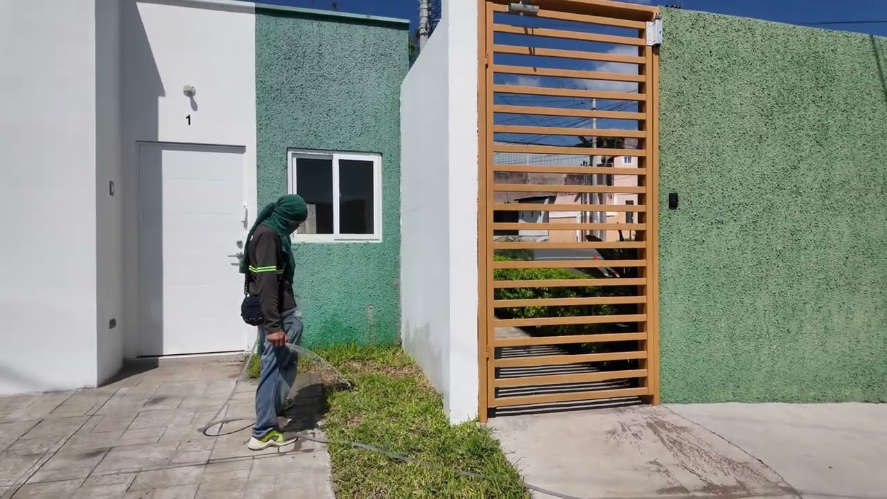 Grabándole la casa de una amigo aquí es San Miguel 🇸🇻