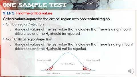 STA404 - Hypothesis Testing Part 1