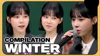 aespa Winter 😘 A video of you falling in love in 5 minutes | Compilation📂