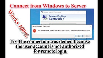 Remote Desktop Connection from windows 10 to server 2016 in VirtualBox
