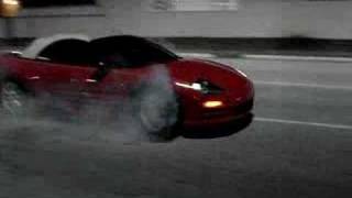 Mitsubishi Eclipse Sypder Burnout