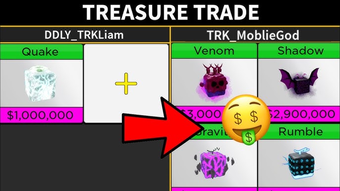 Trading PERMANENT QUAKE for 24 Hours in Blox Fruits 
