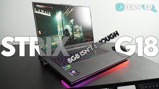 RTX 4070 Laptop GPU Has Only 8GB VRAM And That's Bad.