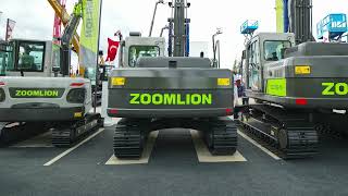 ZOOMLION 14 TON EKSKAVATÖR TANITIM VİDEOSU