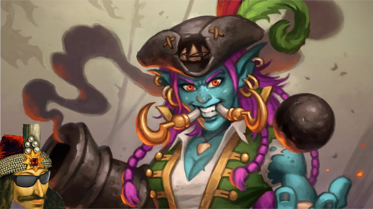 [489] BattleGrounds - Captain Hooktusk