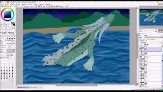 The Goddess of the Water - Speedpaint