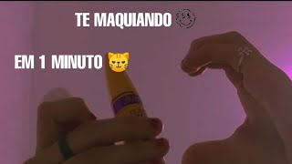 TE MAQUIANDO EM 1 MINUTO🤏🏻- screenshot 5