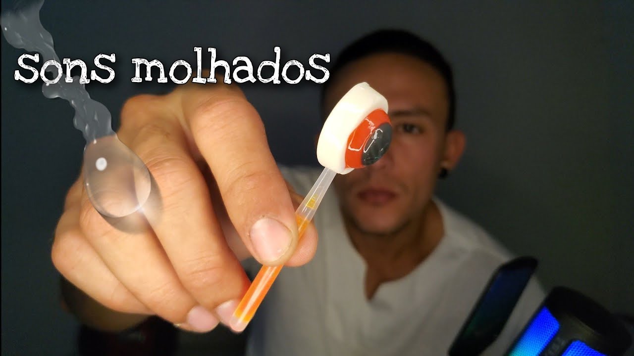 ASMR 📍 Chupando PIRULITO / LOLLIPOP