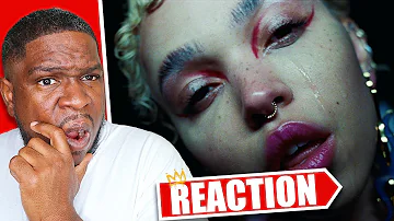 WHO IS FKA TWIGS ? - FKA twigs - Tears In The Club (feat. The Weeknd) [Official Video] - REACTION