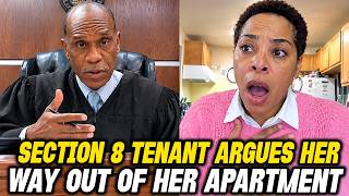 20-Year Section 8 Tenant FACES EVICTION — Judge SHUTS HER DOWN After Repeated Interruptions