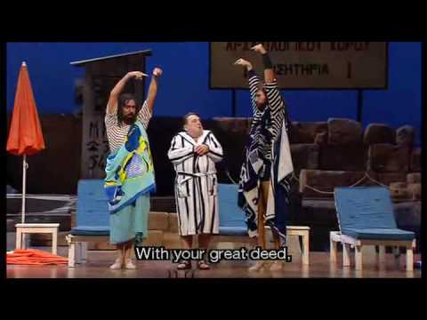 Offenbach : Patriotic trio (La Belle Hélène)