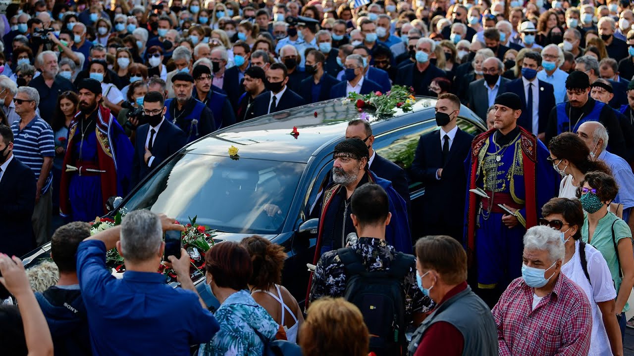 Μ. ΘΕΟΔΩΡΑΚΗΣ 1925 - 2021: Στιγμιότυπα από το τελευταίο «αντίο» στην Κρήτη