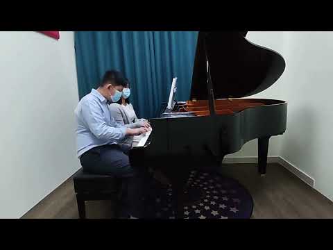 The Other Side - The Greatest Showman (Piano Duet)( Piano Cover)