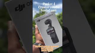 DJI OSMO POCKET 4 AVAILABLE IN MUTHUKUMARAN CAMERAS#dji osmo pocket 4#muthukumarancameras