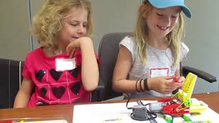 LEGO Girl Power Robotics Summer Camp | Girl Power STEAM Camp | BrainVyne