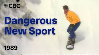 The snowboarding injury crisis of 1989 | CBC Archives