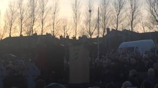 Christy Moore Martin McGuinness