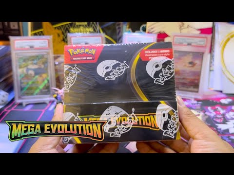 mega evolution booster box 2025 ME Mega Evolution Enhanced Booster Box main image 1