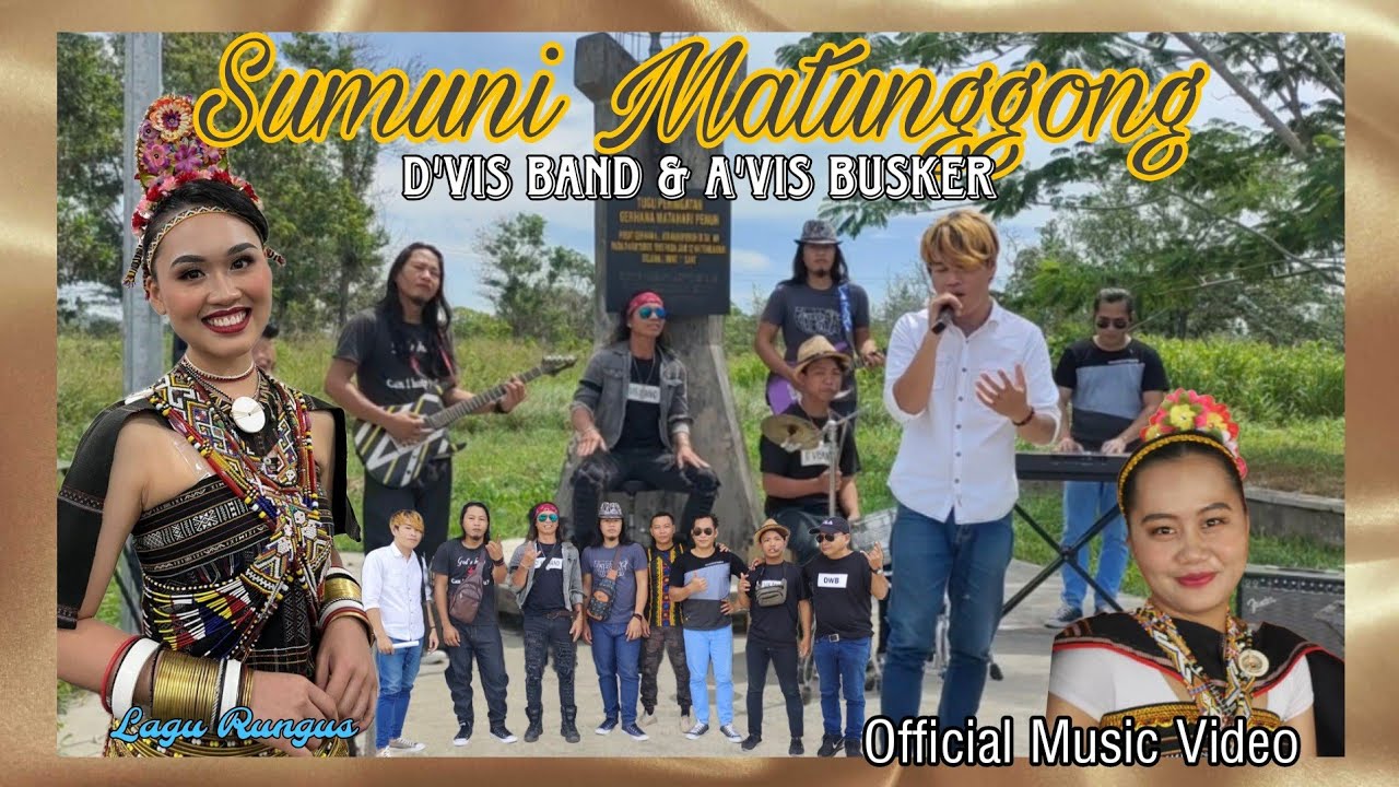 Lagu Rungus Sumuni Matunggong - D'VIS Band & A'vis Busker (Official Music Video)