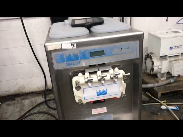 taylor 338 soft serve machine