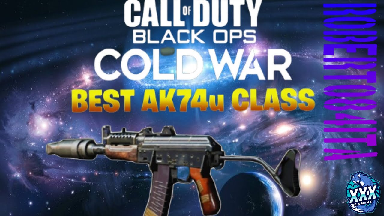 Cold War AK74u  BEST CLASS [ ROBERTO84ITA ]