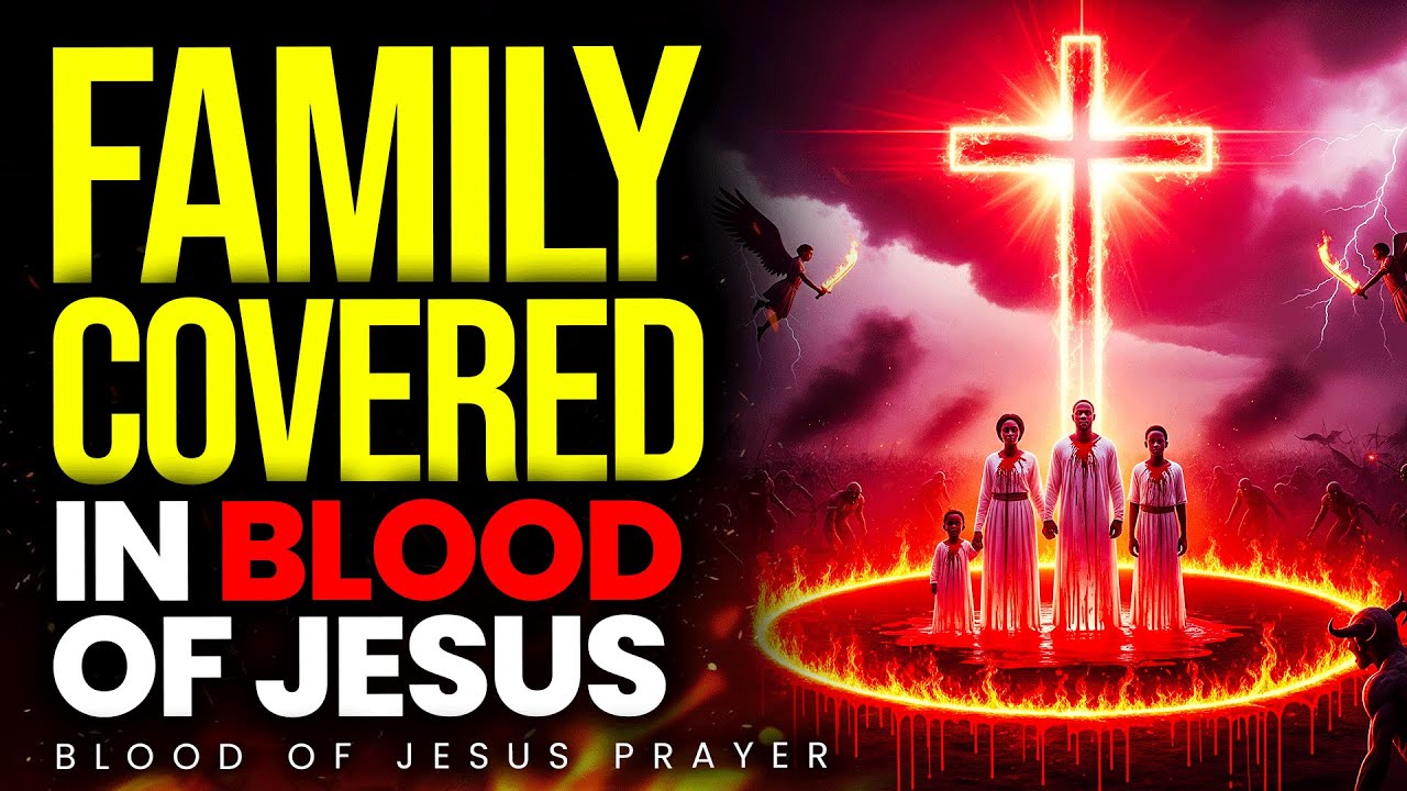 Powerful Night Prayer to Protect Your Home & Family from Evil Attacks | Jesus' Blood