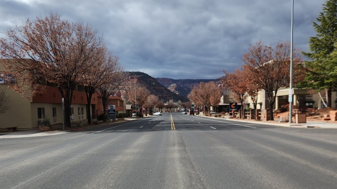 Walking Around Kanab, Utah