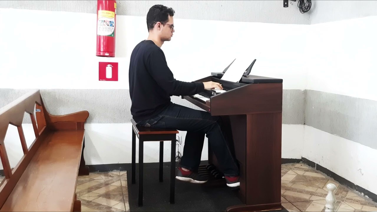 Estudos para órgão eletrônico - volume 3 - Gurllit, op 56, n. 26