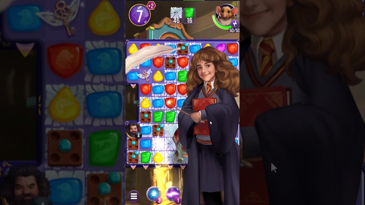 Harry Potter: Puzzles & Spells level 805 no boosters