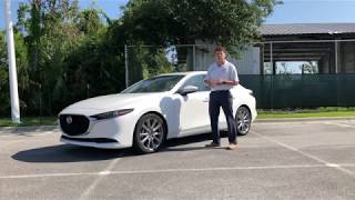 2019 Mazda3 Sedan Premium Package (Walk Around and Demo)