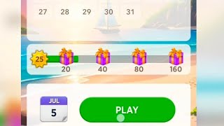 Words of Wonders WOW Daily Puzzle 5 July 2026 Answer  screenshot 2