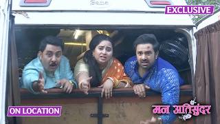 Mann AtiSundar | On Location | Niharika ने Bus को खाई में धकेला, Radhya और परिवार की जान खतरे में